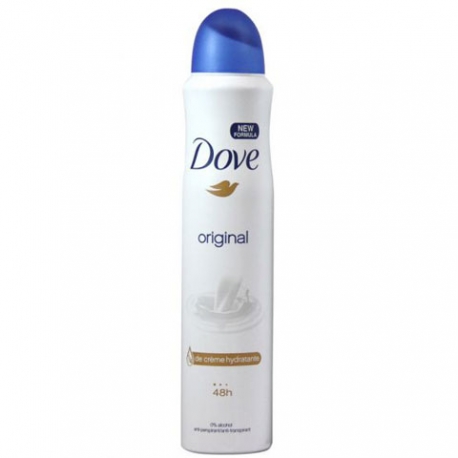 DEO.DOVE ORIGINAL SP.250 ML.