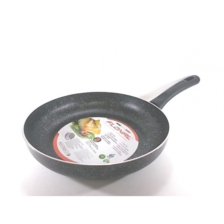 FLONAL PADELLA 28 CM.NERO PUNTINATO