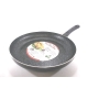 FLONAL PADELLA 32 CM.NERO PUNTINATO
