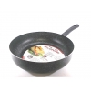 FLONAL PADELLA EXTRA A. 30 CM.NERO PUNTINATO