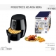 FRIGGITRICE ARIA 4LT.1500W NERA