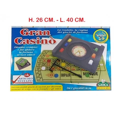 GRAN CASINO' 504010