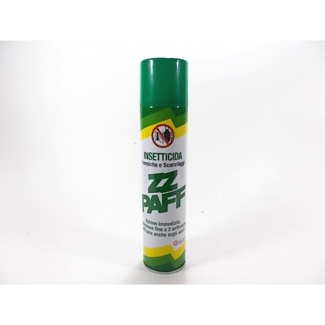 INSETT.ZZ PAFF SCARAF.& FORMICHE 300ML