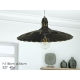 LAMPADARIO BRONZO ANTICH.DM.34