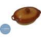 LOVEHOME KL.CASSERUOLATERRACOTTA OVALE C\COP.CM.29