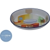 LOVEHOME TEGLIA OVALE BORDOBLU CM.27x18x4,9 KL.