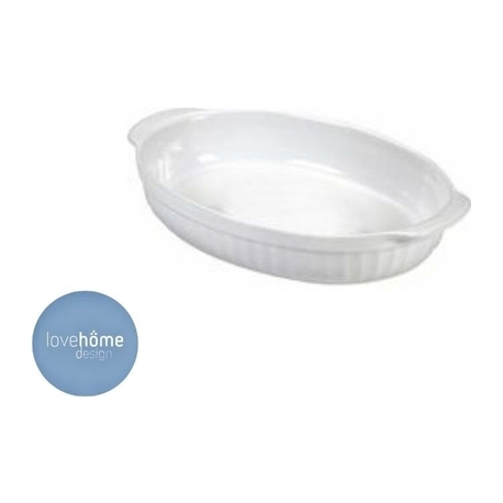 LOVEHOME TORTIERA A RIGHEOVALE 33x20x5