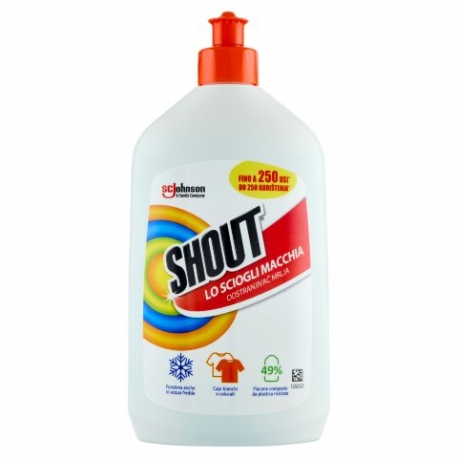 BIO SHOUT 500 ML.SCIOGLIMACCHIA