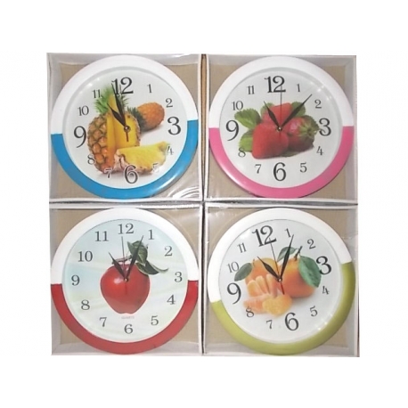 OROLOGIO A PARETE DEC.FRUTTAD.30 ASS.TI