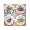 OROLOGIO A PARETE DEC.FRUTTAD.30 ASS.TI
