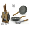 PADELLE WOODLINE SET 2 PZ. 20/24CM.