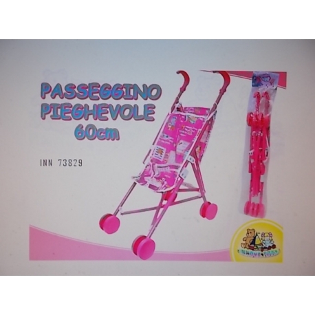 PASSEGGINO PIEGHEVOLE P.60 CM.