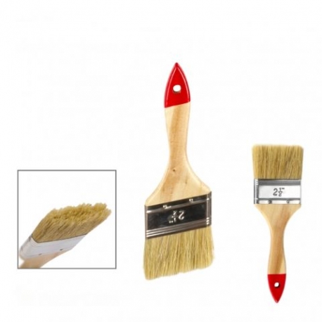 PENNELLO 6,5 CM CON MANICO IN LEGNO