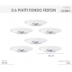 PIATTI FONDO FESTON 21CM 6 PZ.