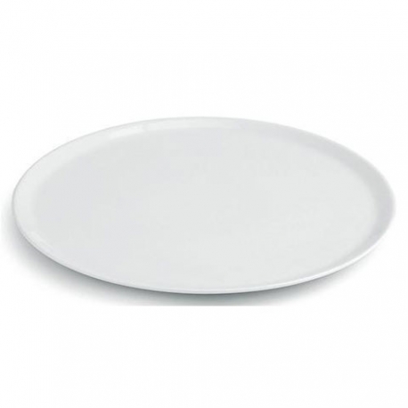 PIATTO PIZZA BIANCO PORCELLANA31 CM.