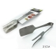 PINZA A MOLLA IN ACCIAIO CM.21