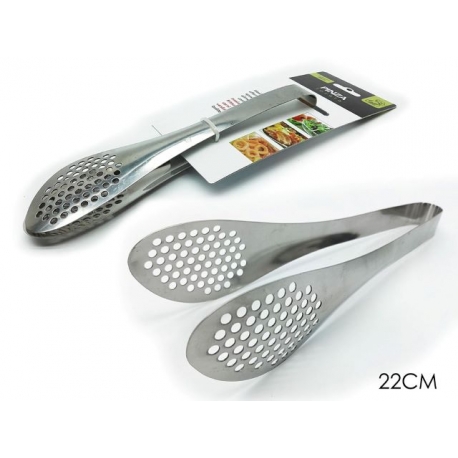 PINZA FORATA ACCIAIO