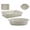 PIROFILA OVALE BIANCA 36,5 x 24,5x 6 cm.