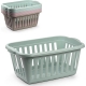 PLASTIC FORTE CESTOP/BIANCHERIA RETT.57x38x25