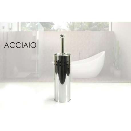 PORTASCOPINO C/SCOPIN. ACCIAIO