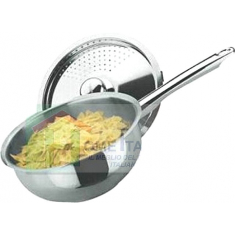 PRONTO PASTA FRABOSK 25 CM.C/COP.FOR. 18/C