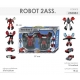 ROBOT GIOCATTOLO 25x37