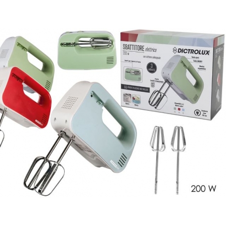 SBATTITORE SALVASPAZIO 200W