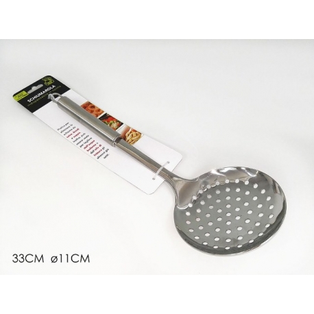 SCHIUMAROLA IN ACCIAIO CM.33 DM.11