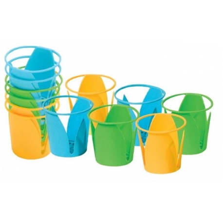 SEGNABICCHIERI BRONZO X 6