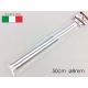 SET 2 ASTE C/MOLLA 50CM Ø8MM