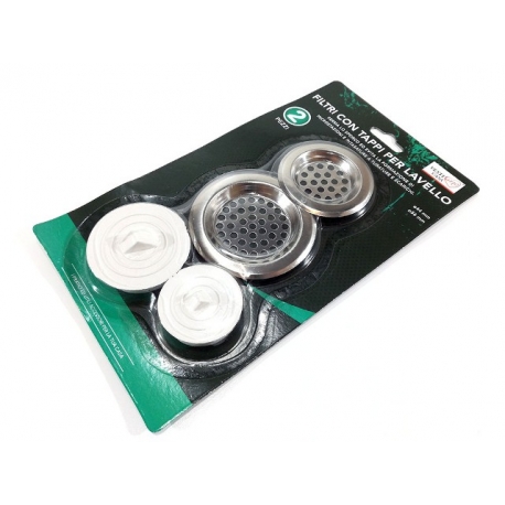 SET 2 FILTRI C/2 TAPPI