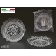 SET 2 PZ VASSOIO STELLA Ø 28 TONDO