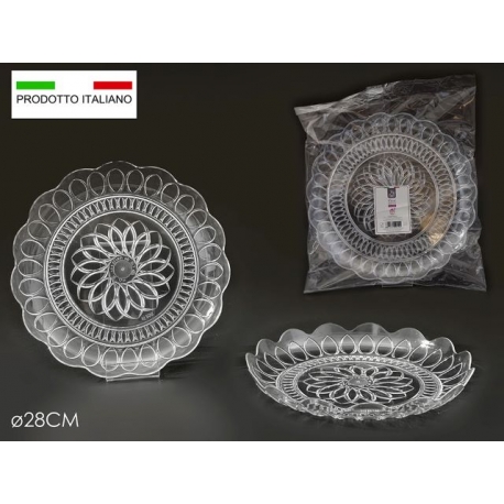 SET 2 PZ VASSOIO STELLA Ø 28 TONDO
