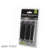 SET 3 FORMINE CANNOLI INACCIAIO