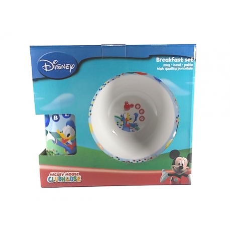 SET PAPPA CERAMICA MICKEY 3PZ