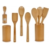 SET. 3 UTENSILI CUCINA BAMBOOC/SUP. 7x7x31