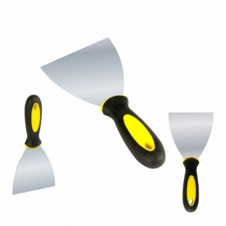 SPATOLA METALLO INOX N4 10 CM