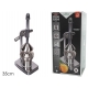 SPREMIAGRUMI MANUALE ACCIAIO35 CM.