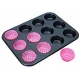 STAMPO MUFFIN 12P. C/PIROTTINI