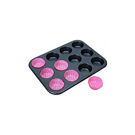 STAMPO MUFFIN 12P. C/PIROTTINI