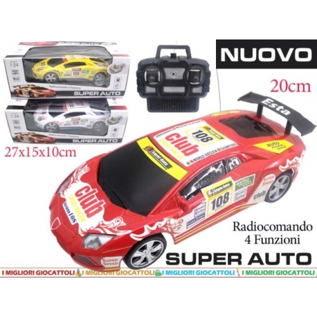 SUPER AUTO RADIO COMANDO 4 F.