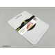 TAGLIERE PLASTICA RETT. 34X26CM