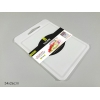 TAGLIERE PLASTICA RETT. 34X26CM