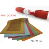 TAPPETO CUCINA 60x180 CM100% COTONE