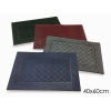 TAPPETO GOMMA ROMBI 40X60CM100%GOMMA