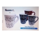 TAZZA MUG DECORO UCCELLI