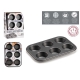 TEGLIA MUFFIN 6 P. 27x19x3CM
