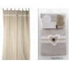 TENDA 140X290CM C/LACCI CUORE/POIS