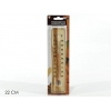 TERMOMETRO LEGNO 22 CM.