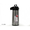 TERMOS C/PULSANTE 1.9LTACCIAIO